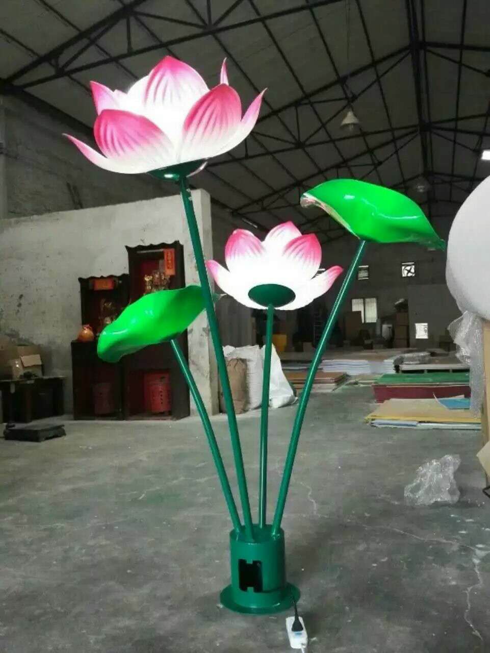 LED荷花(huā)灯