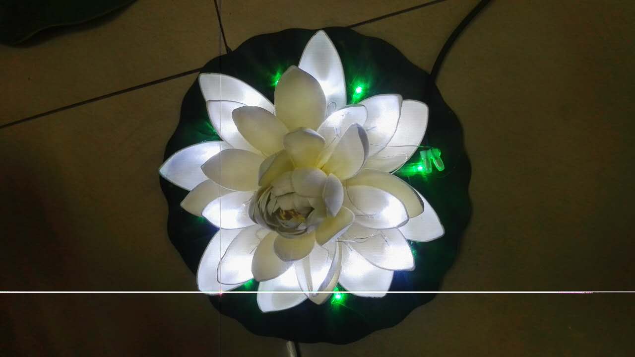 LED荷花(huā)灯